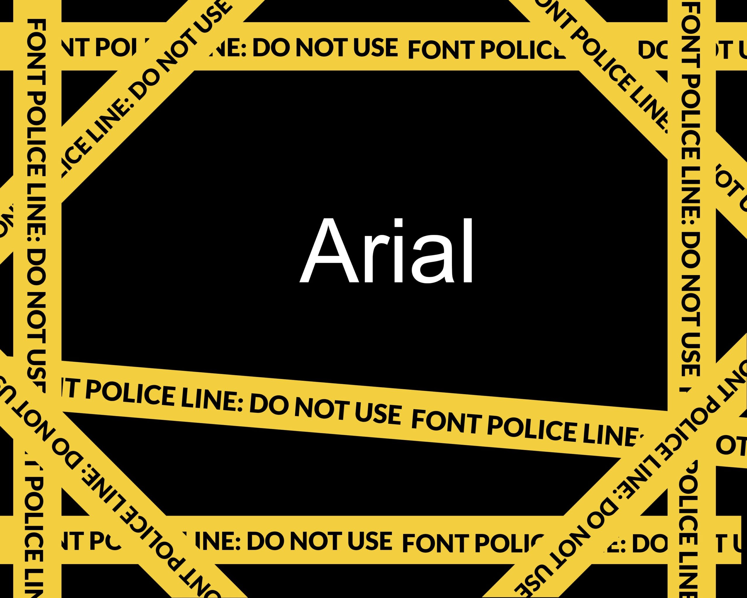 install arial font